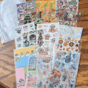 stickii club sticker sheets